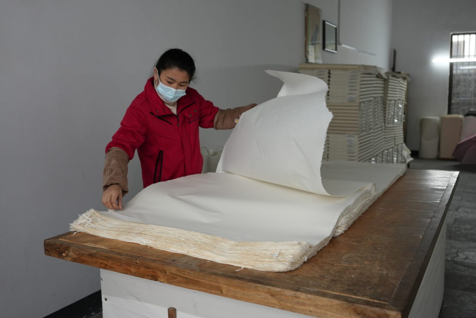Paper manufacturing
