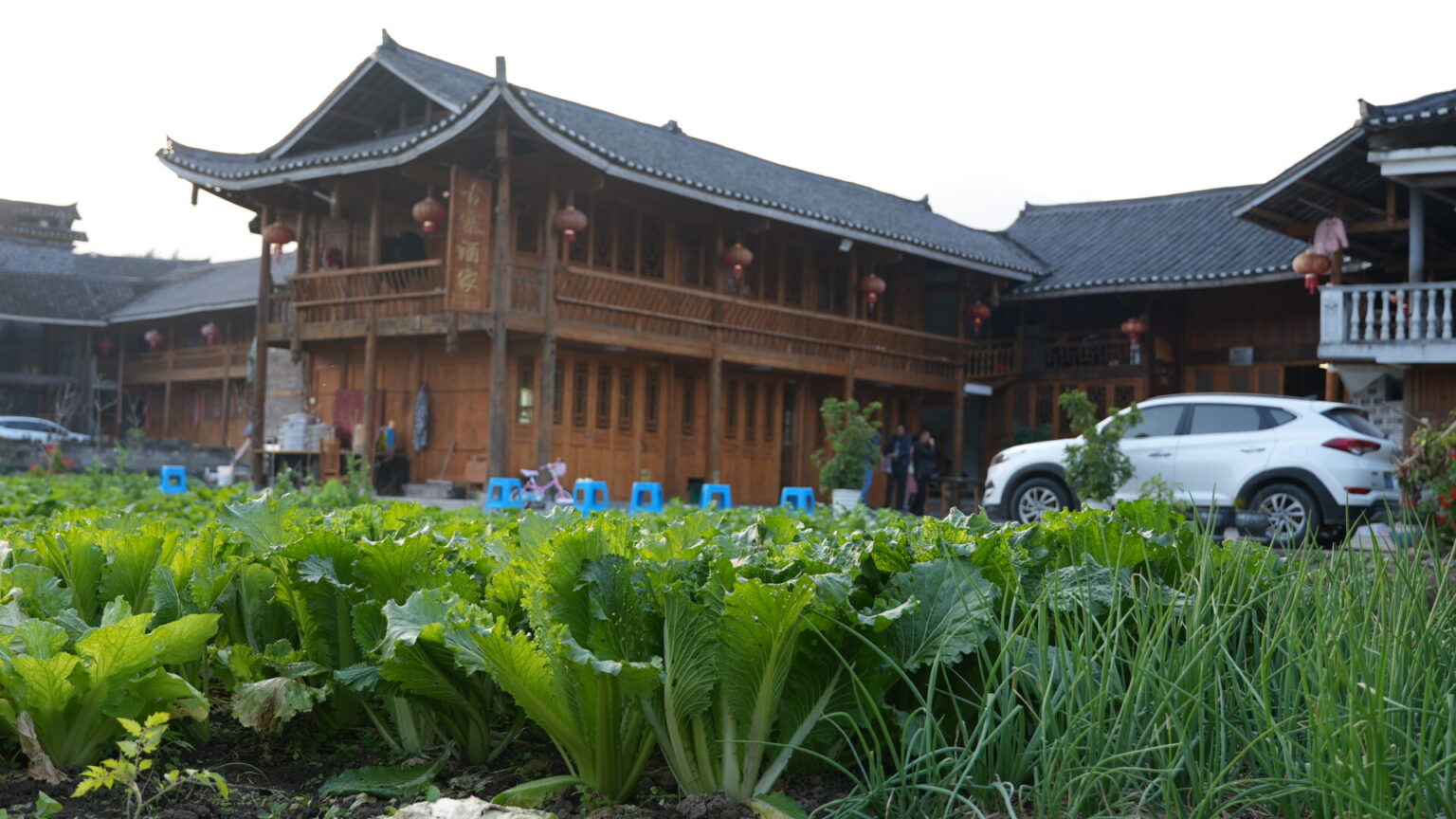 Rural Village, Jinhe