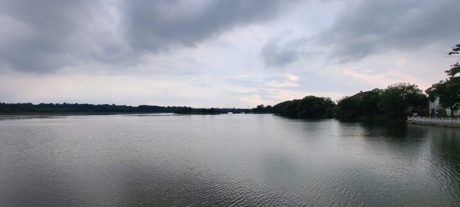 Guangde lake