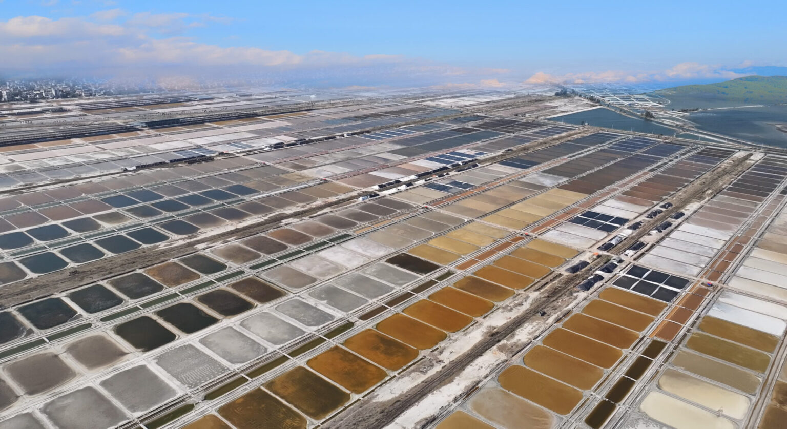 Salt Mines In Central Hainan
