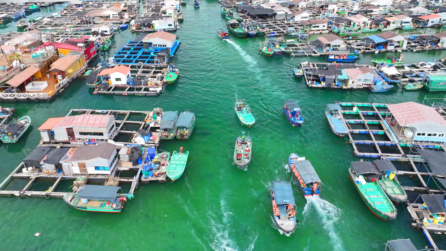 Lingshui Floating Village