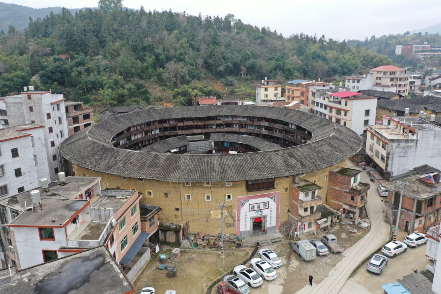 Classic Round Tulou
