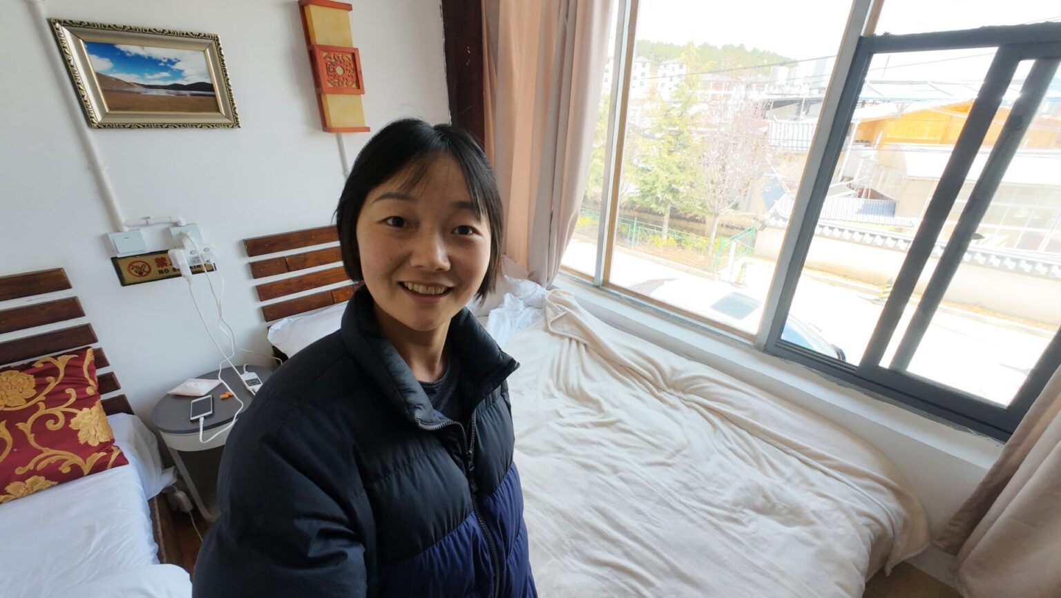 My hotel room
