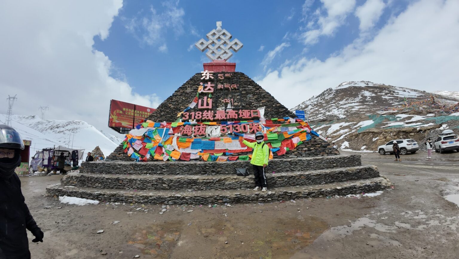 The highest point