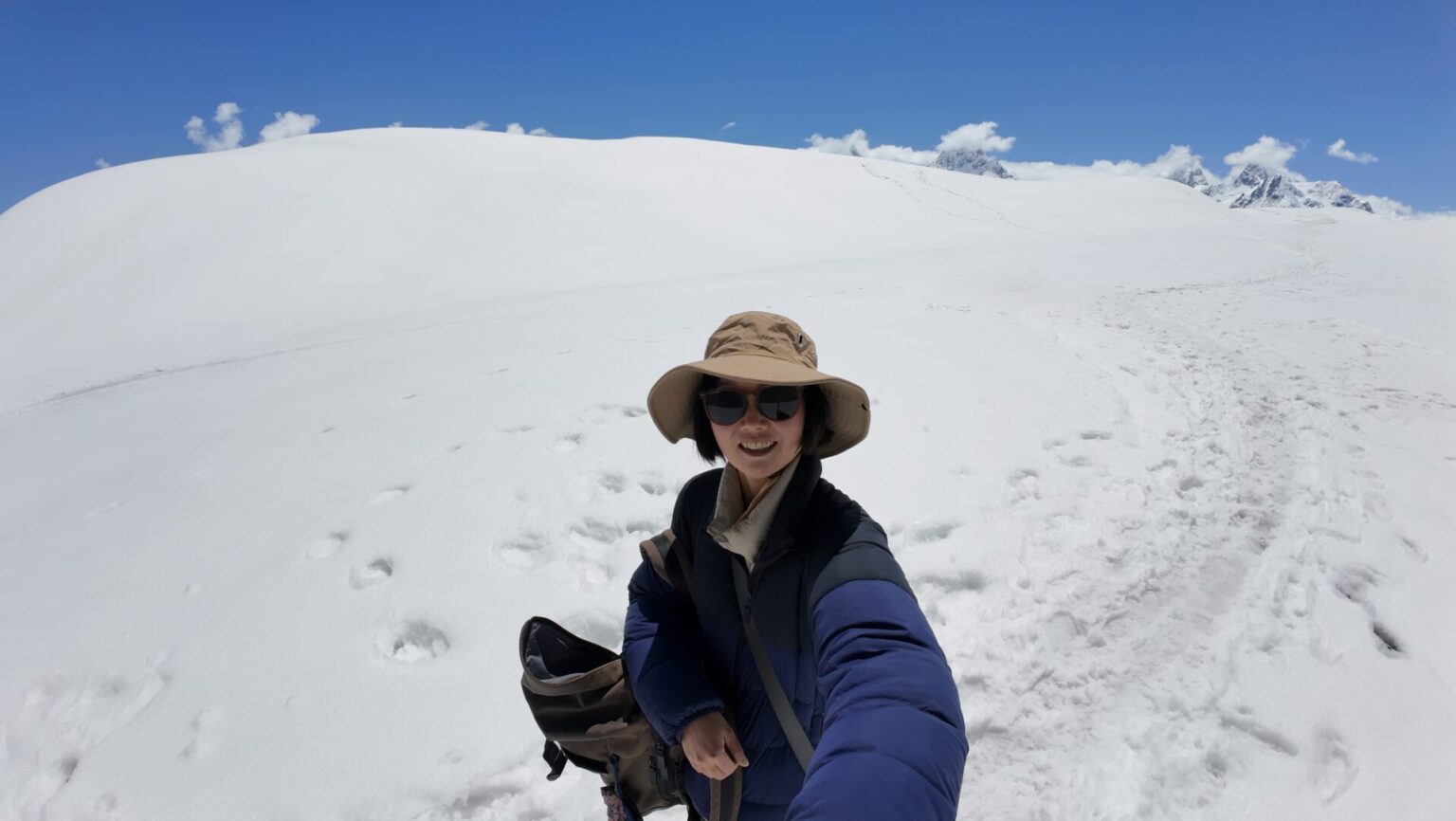 Walking the Glacier