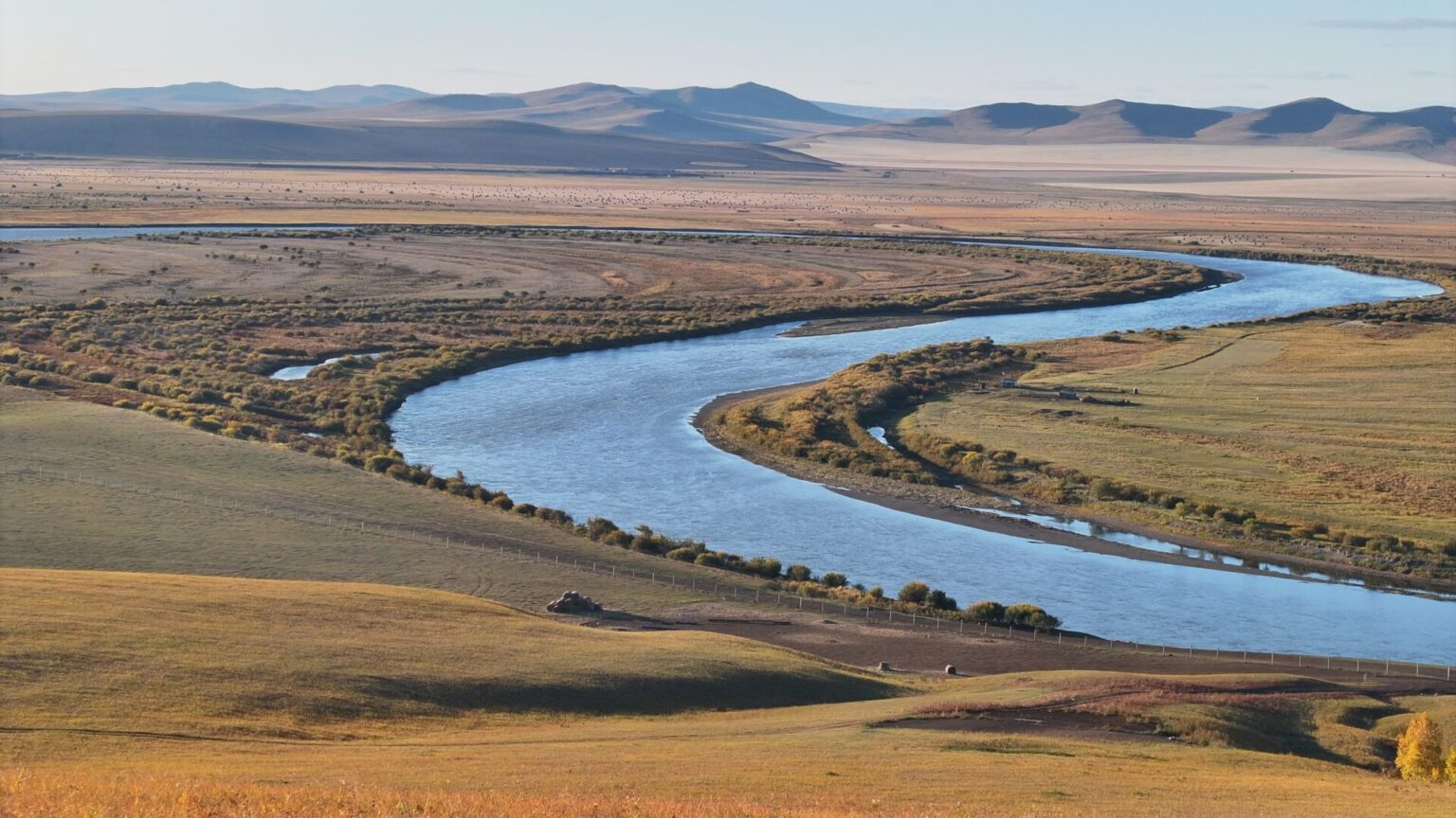 Amur River to Russian Border
