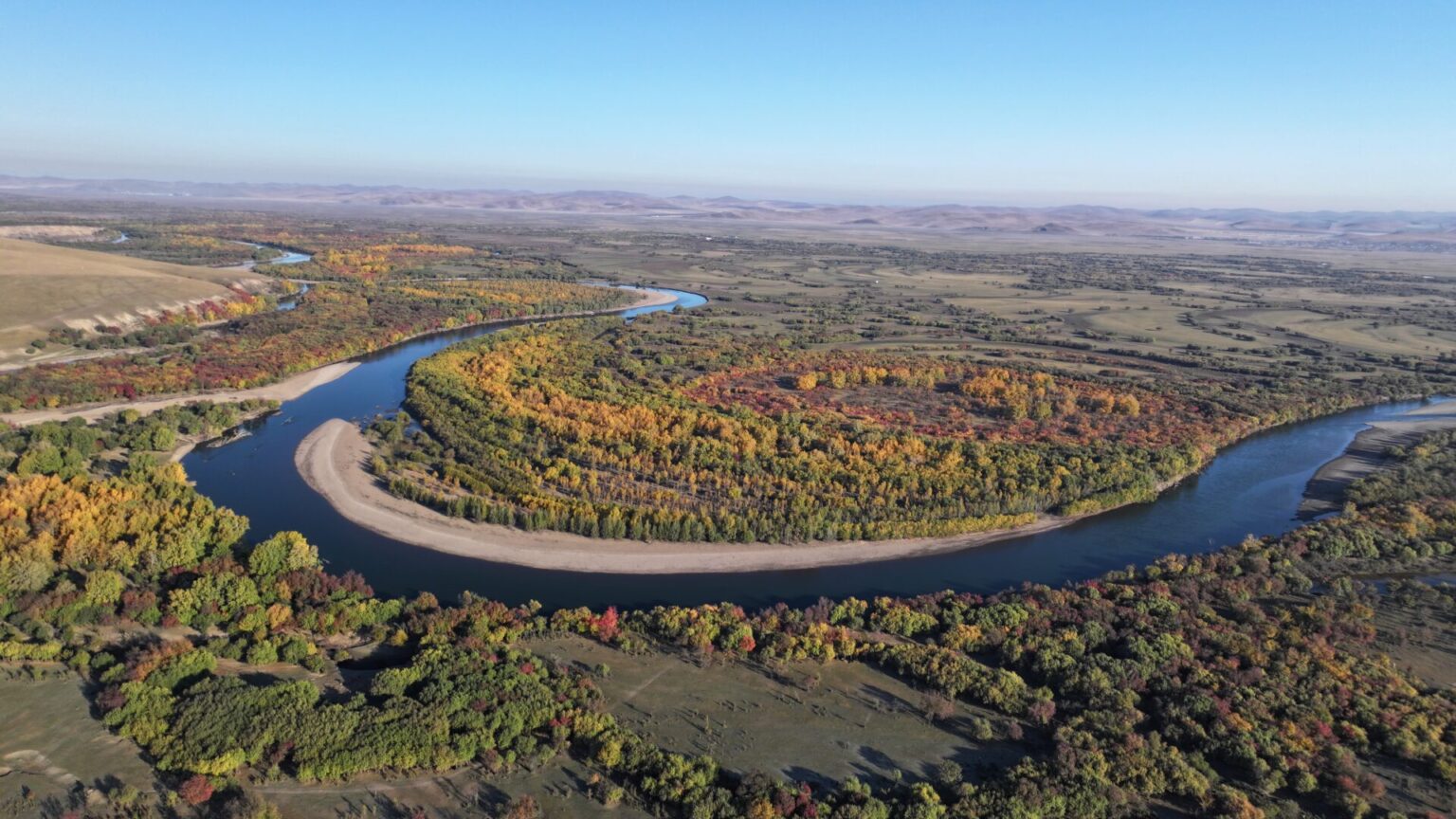 Amur River to Russian Border