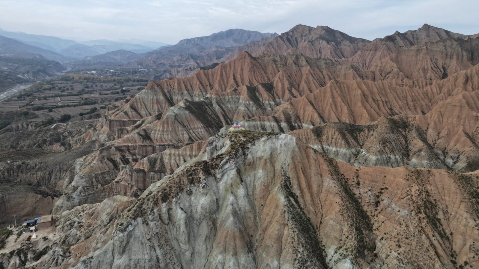Mountain Landscape around Xunhua