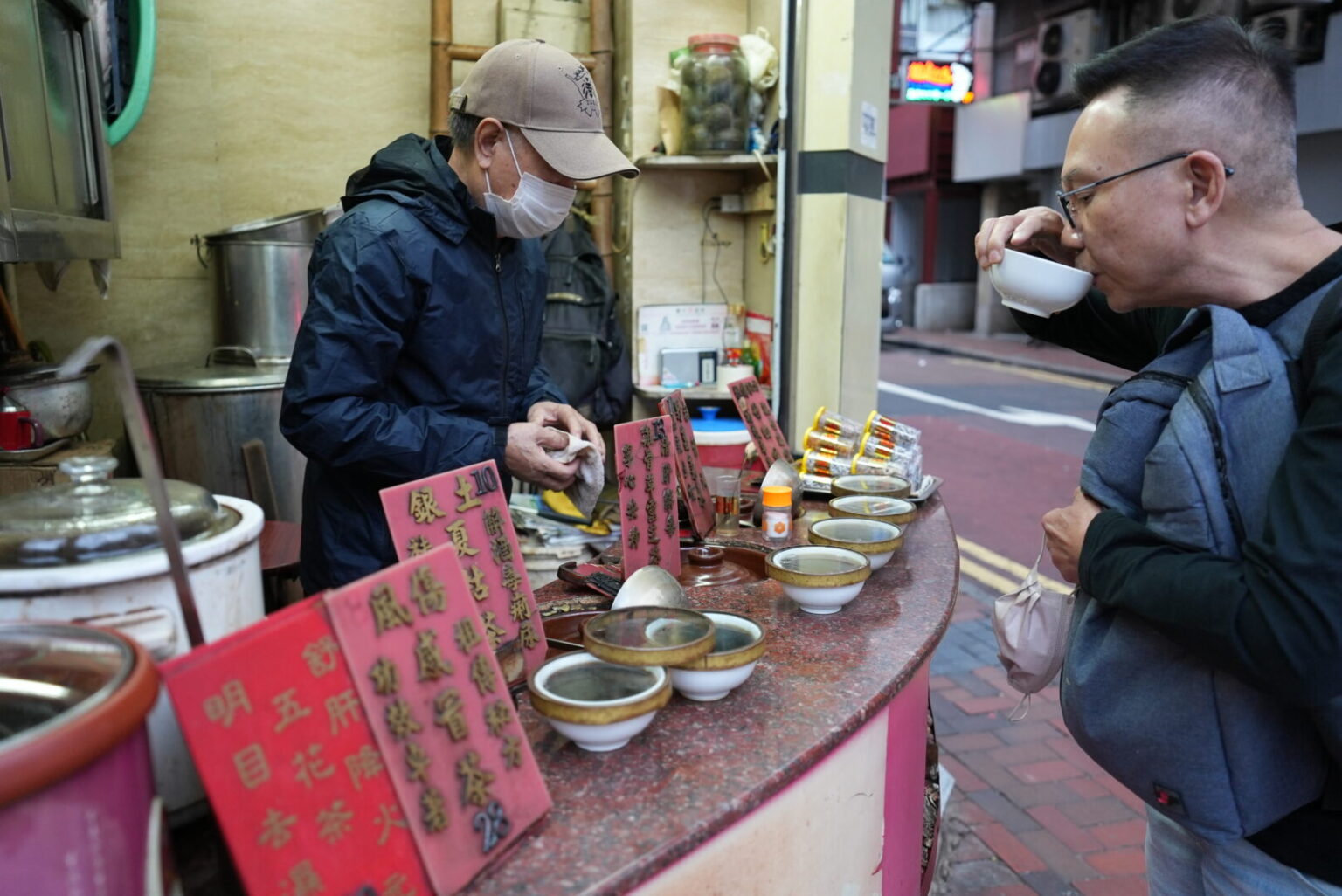 Hong Kong Streetfood