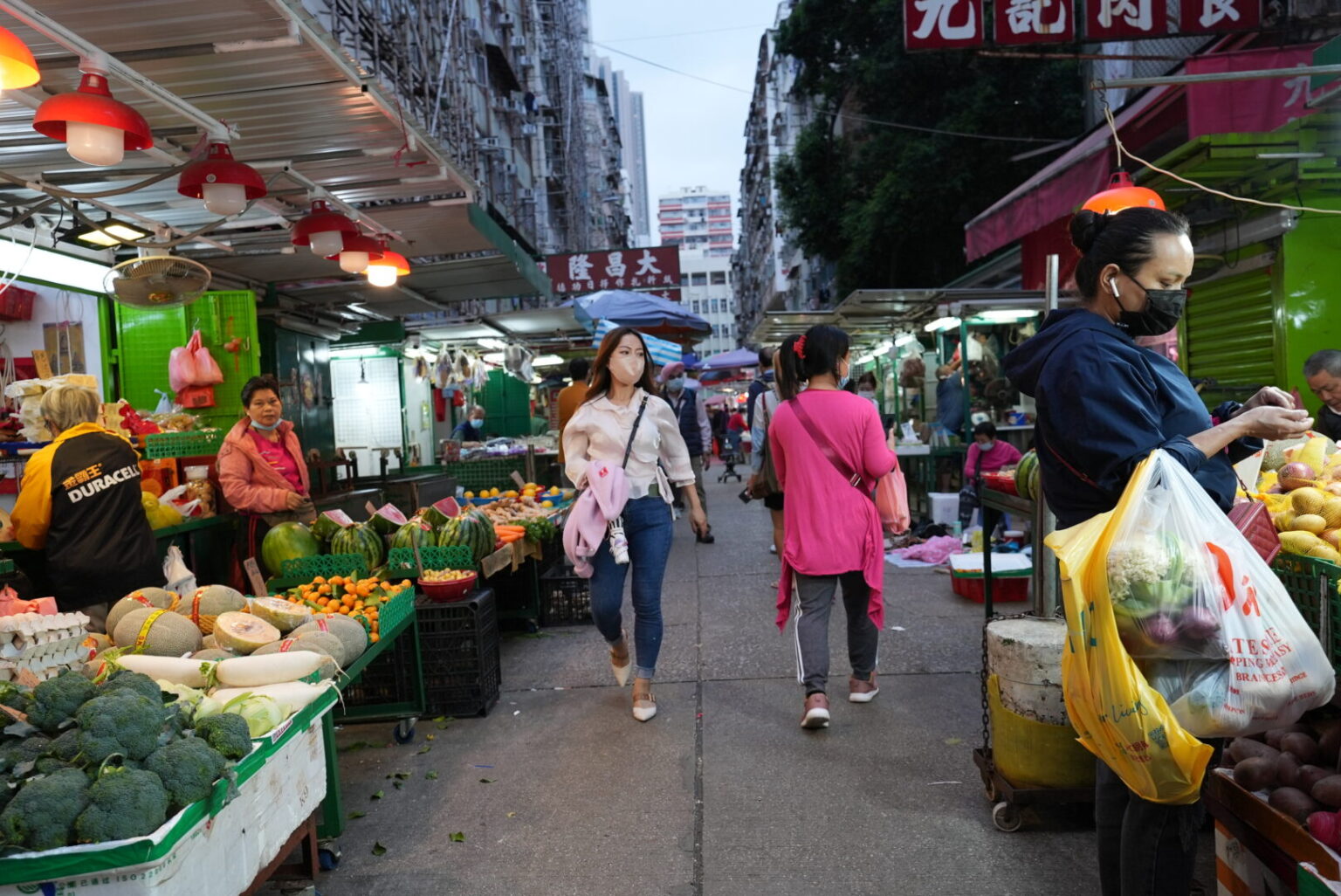 Street Market