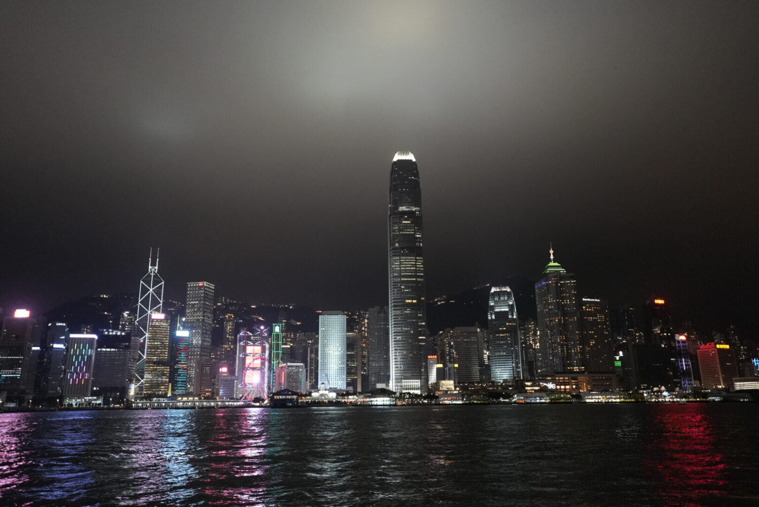 Hong Kong's Iconic Skyline