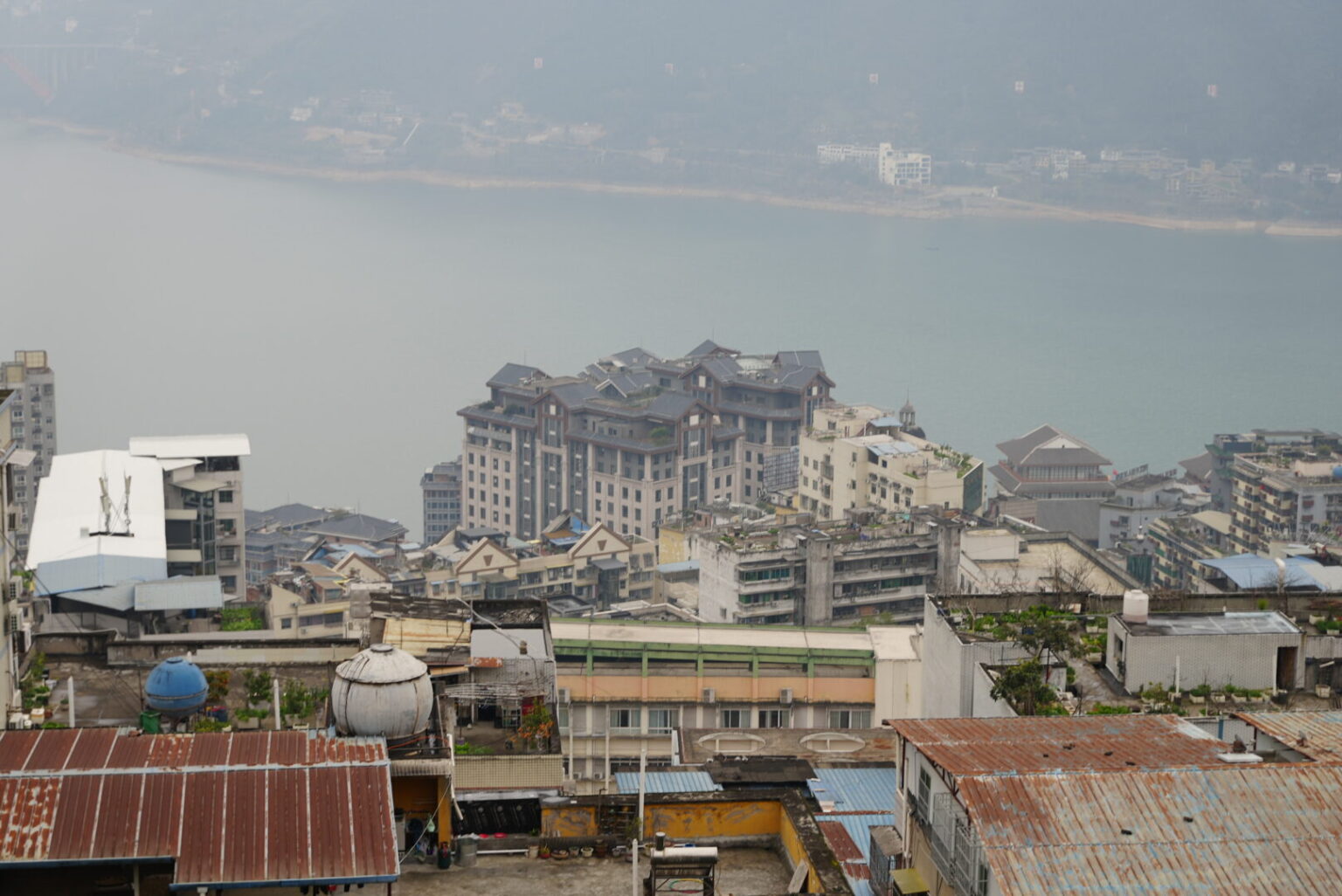 Wushan City View