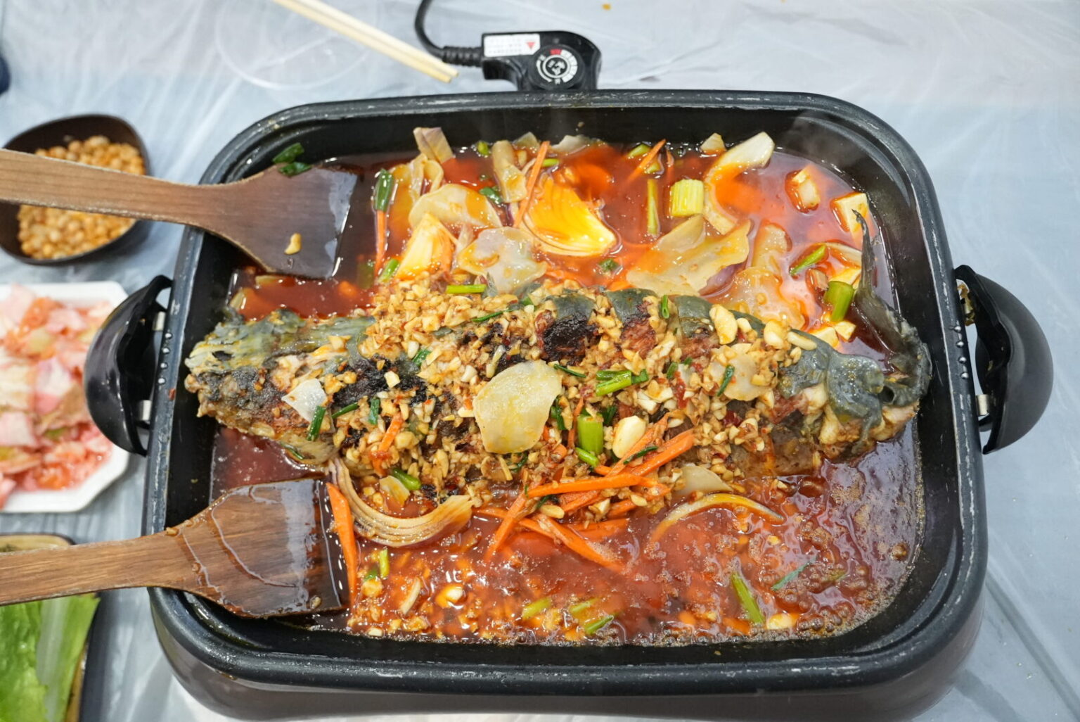Wushan Roast Fish - A Delicacy