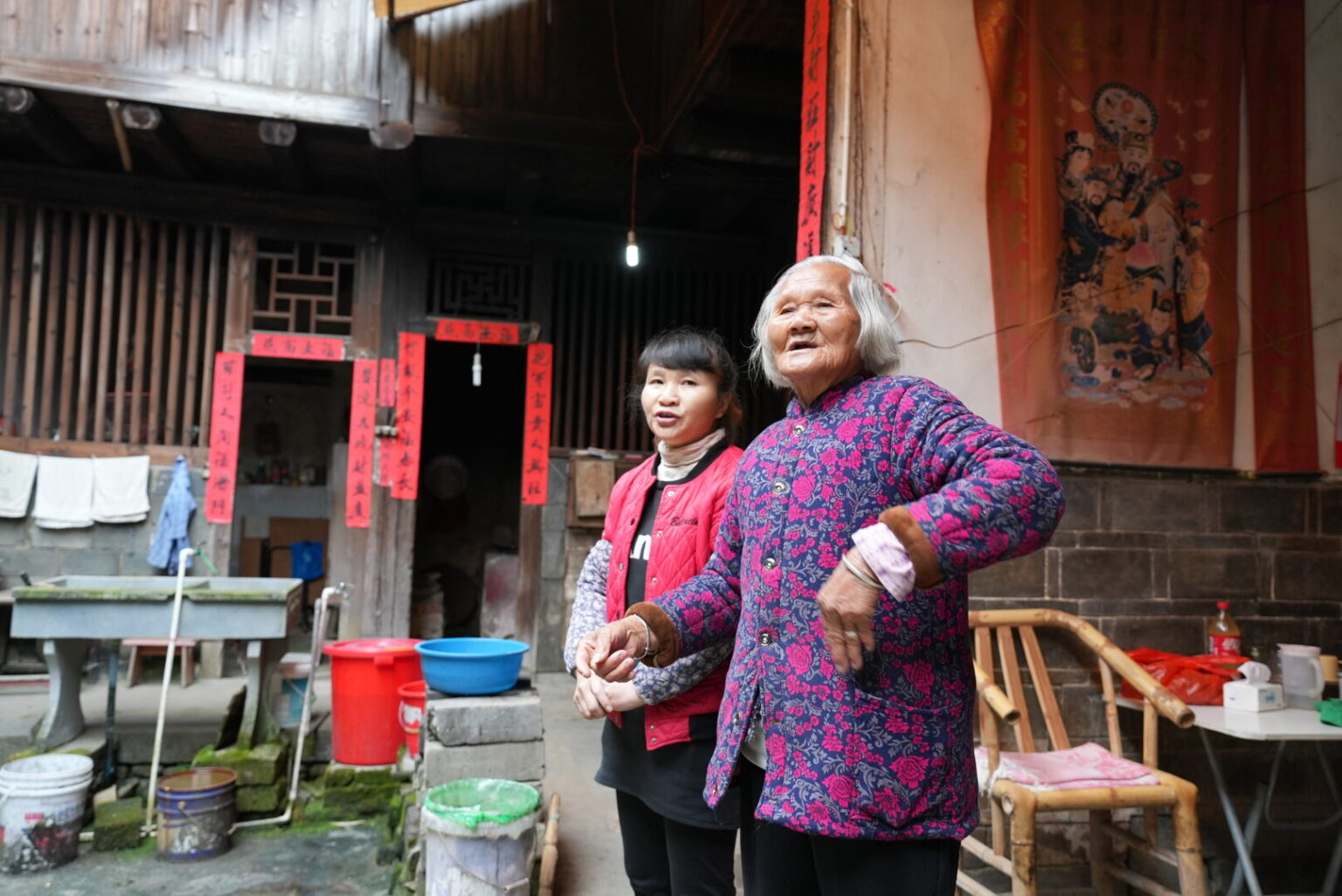 Inhabitants of Tulou