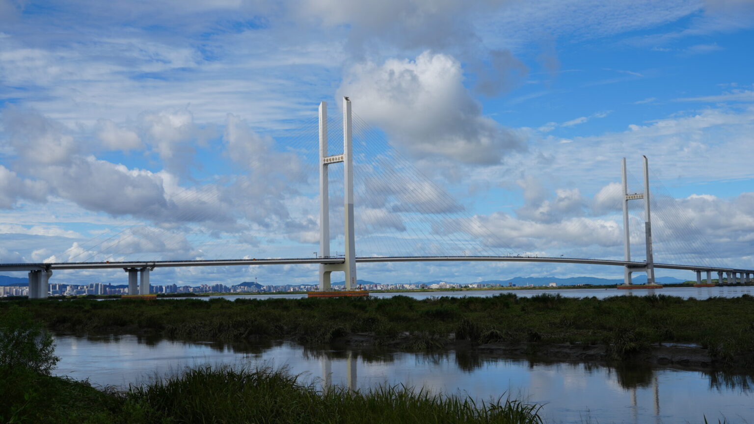Chinese North Korean Friendship bridge