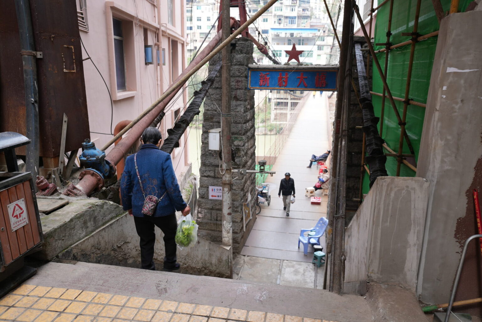 Narrow Buildings within the city