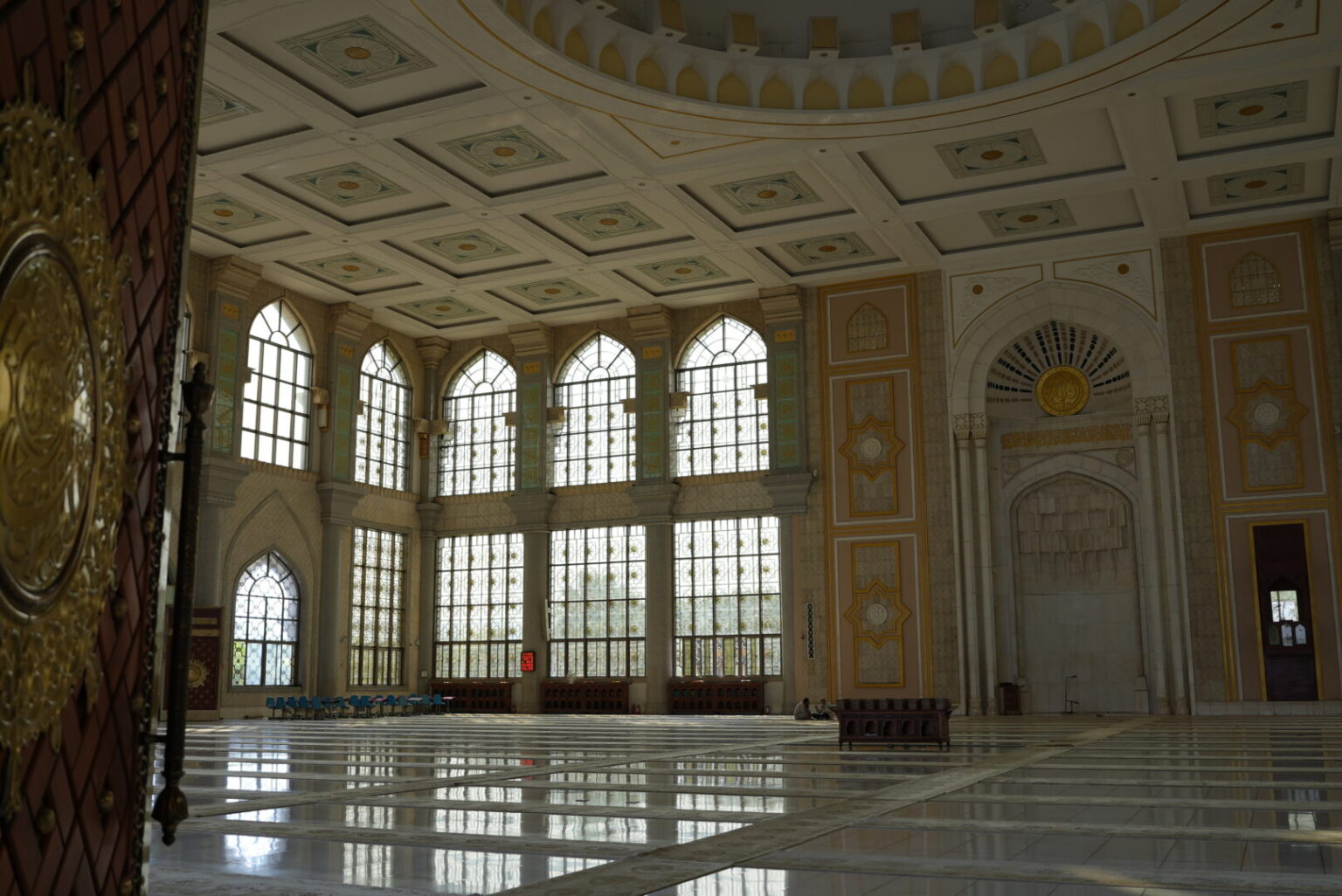 Inside the Mosque