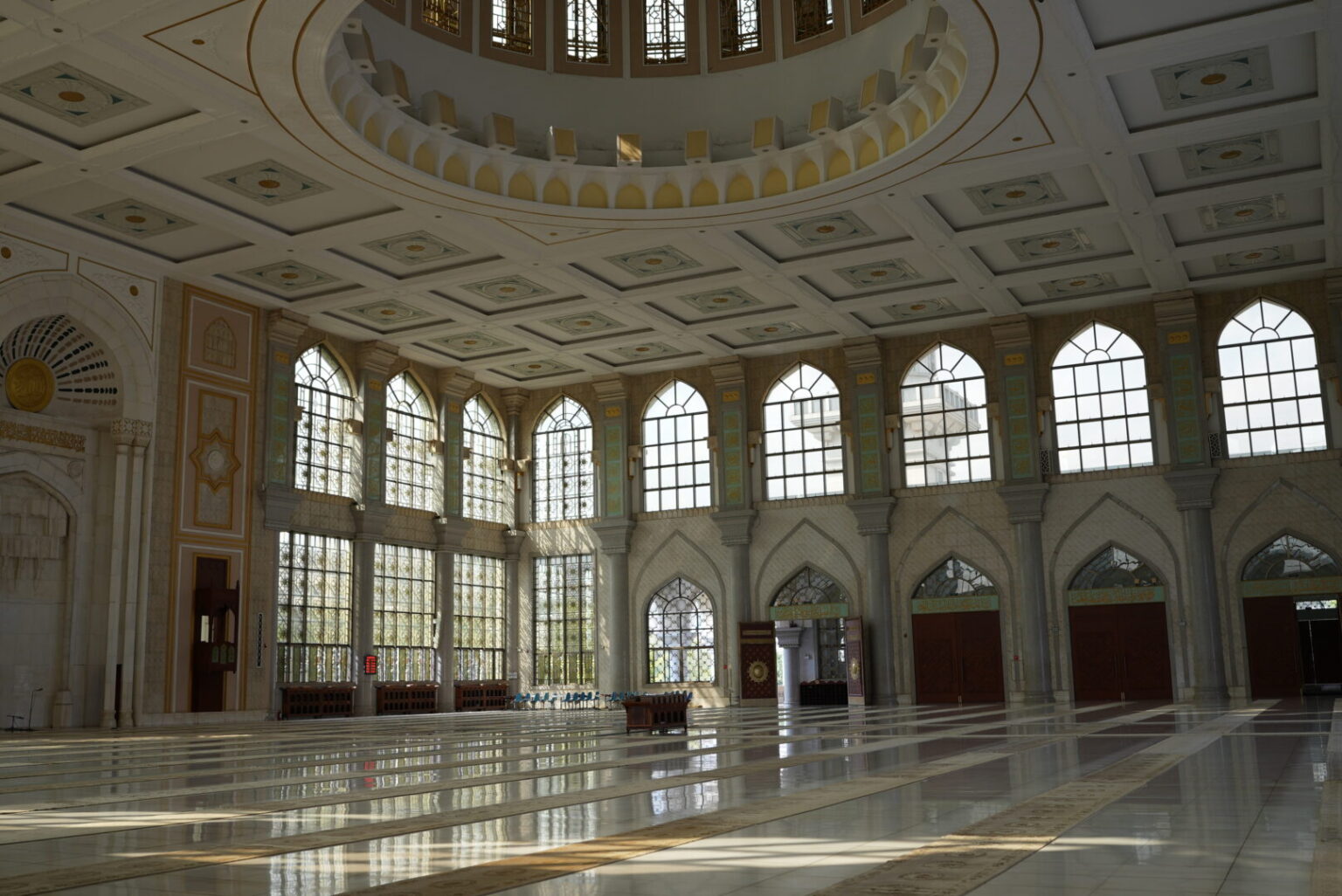 Inside the Mosque