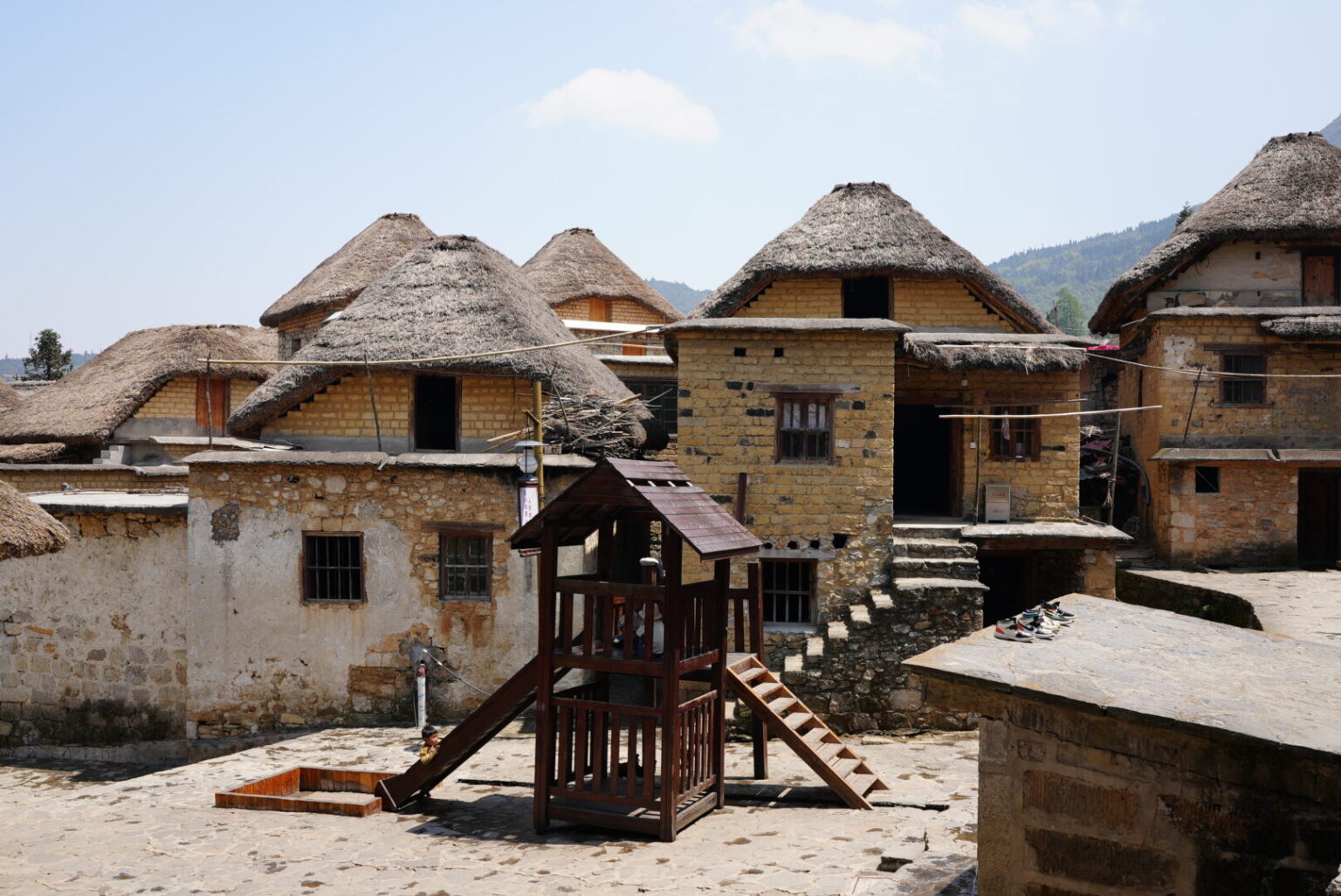 Azheke Style Houses