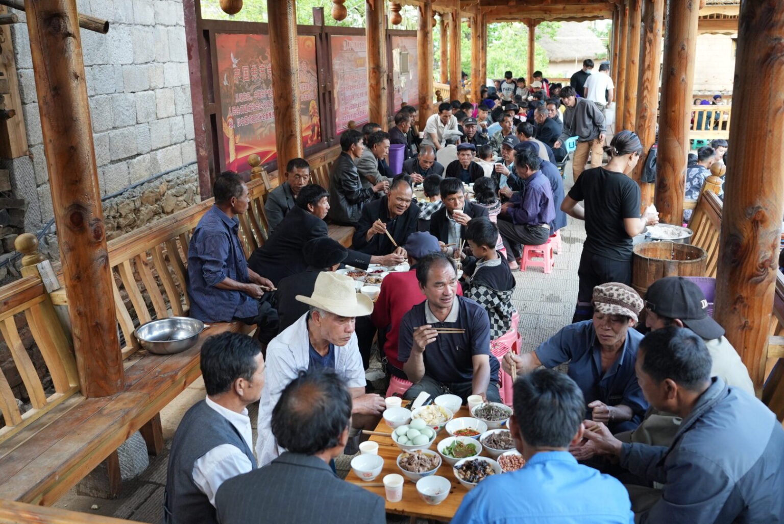 Locals of Azheke