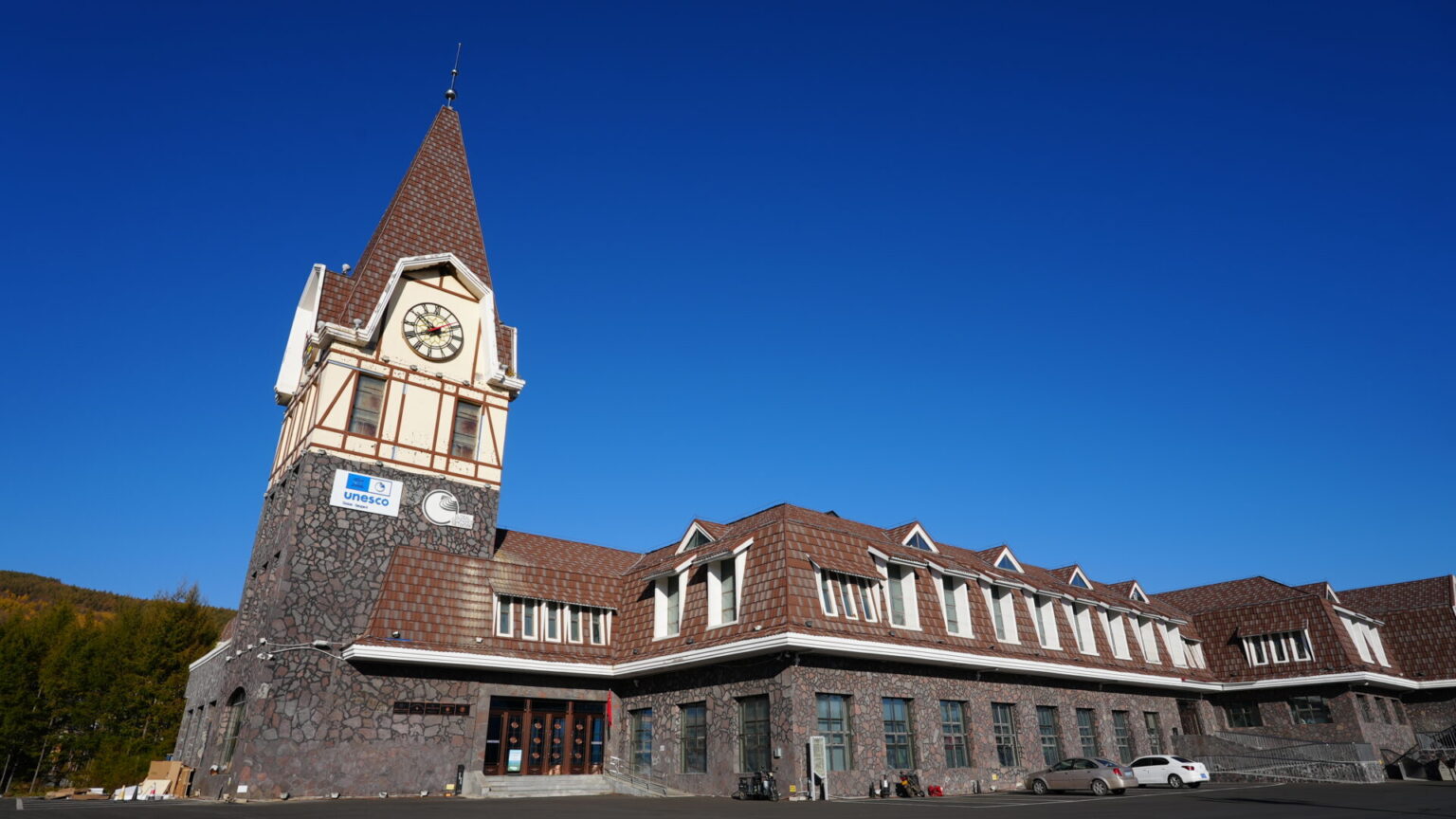 German inspired church