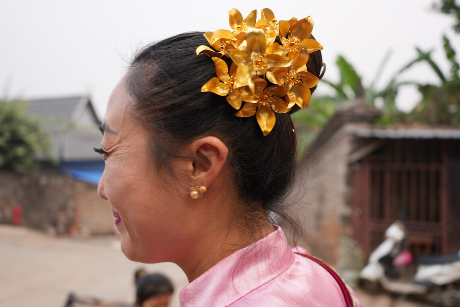 Headdress for Songkran