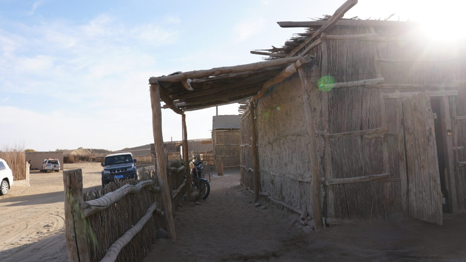 Primitive Housing of Daliyabuyi