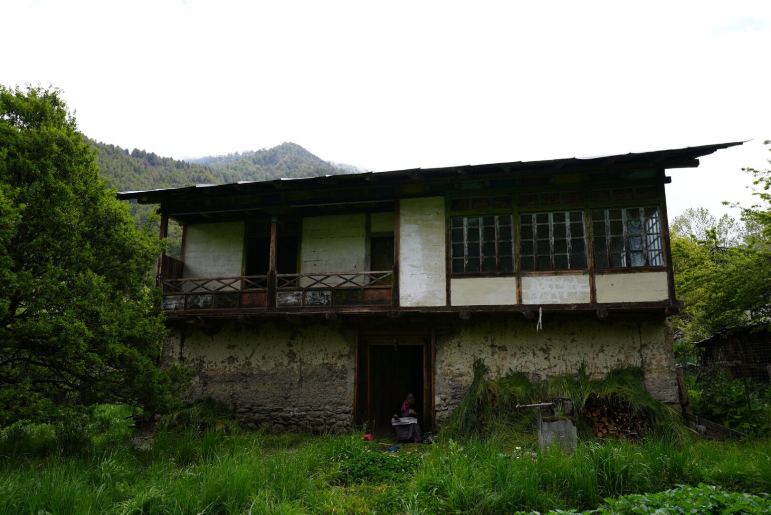 Typical Local House