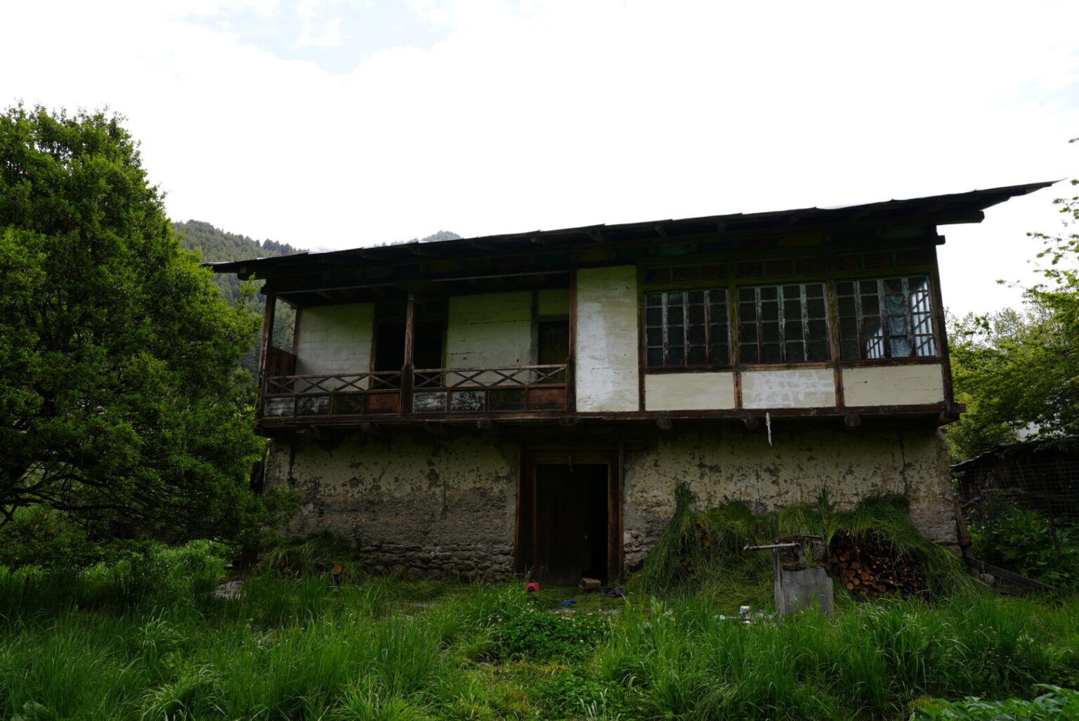 A house in Yadong