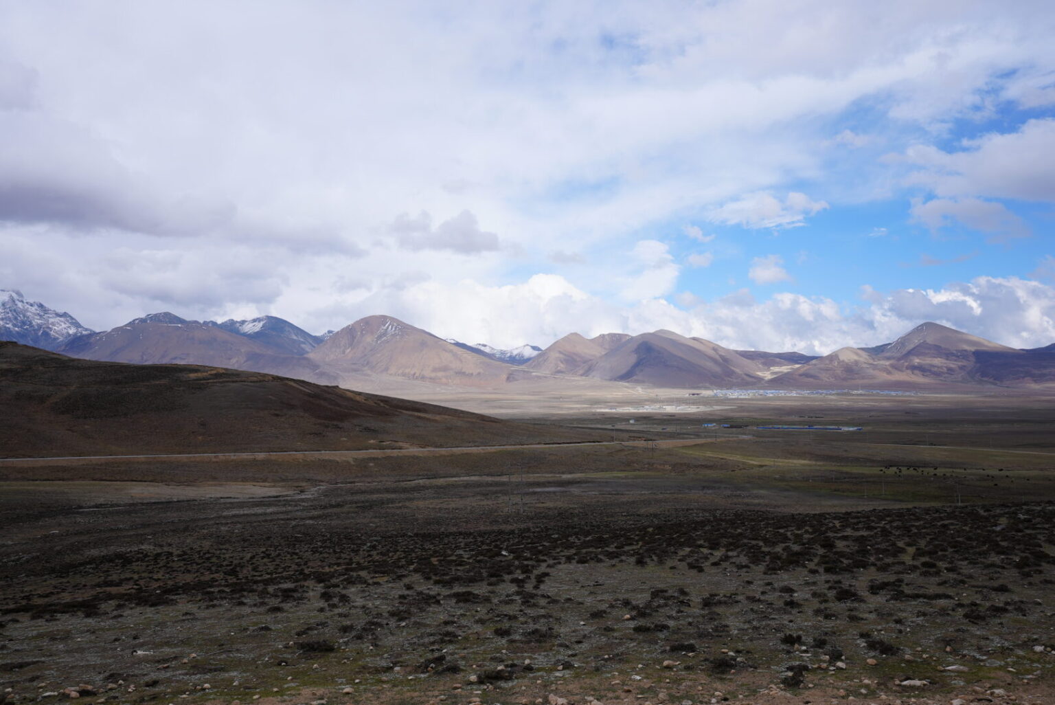 Vast Landscape of Tibet