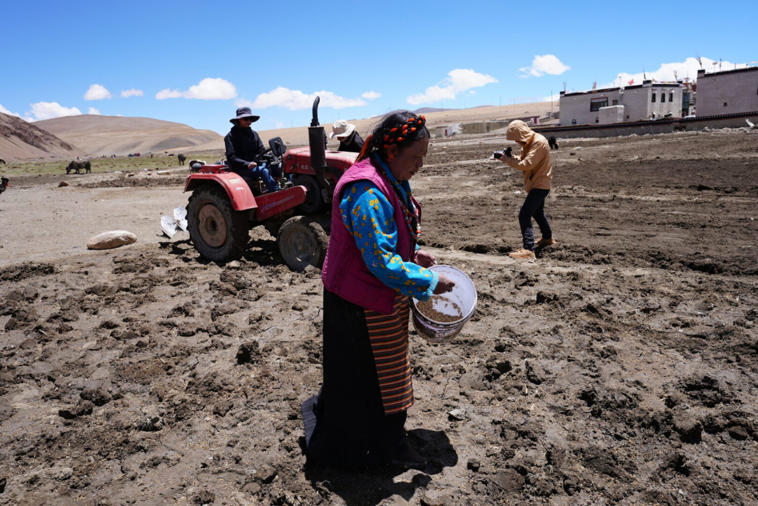 Village Farmers