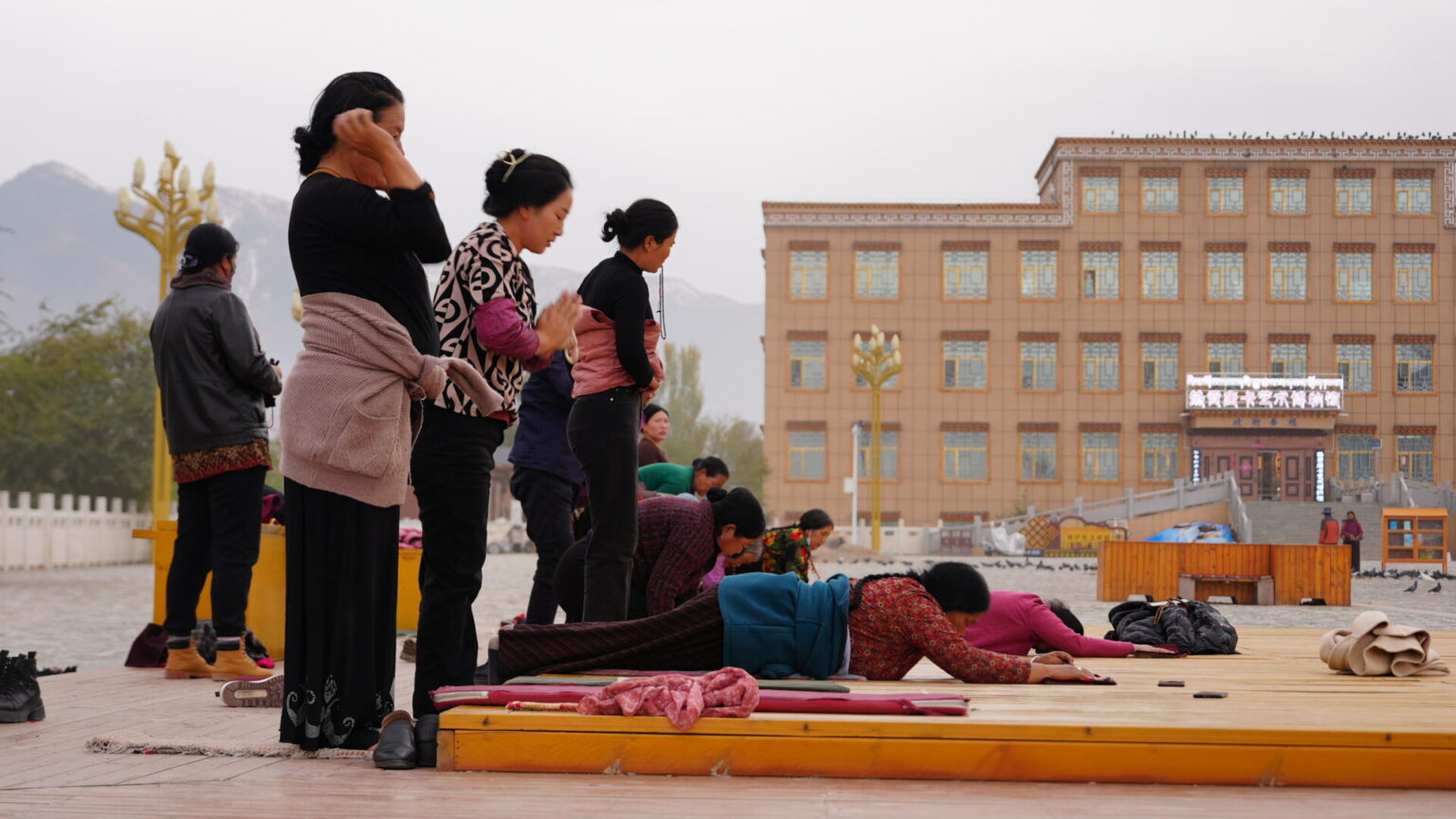Tibetan Buddhists