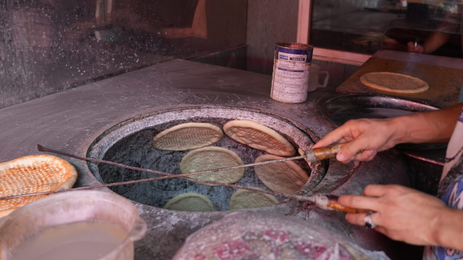 Central Asian Naan Bread