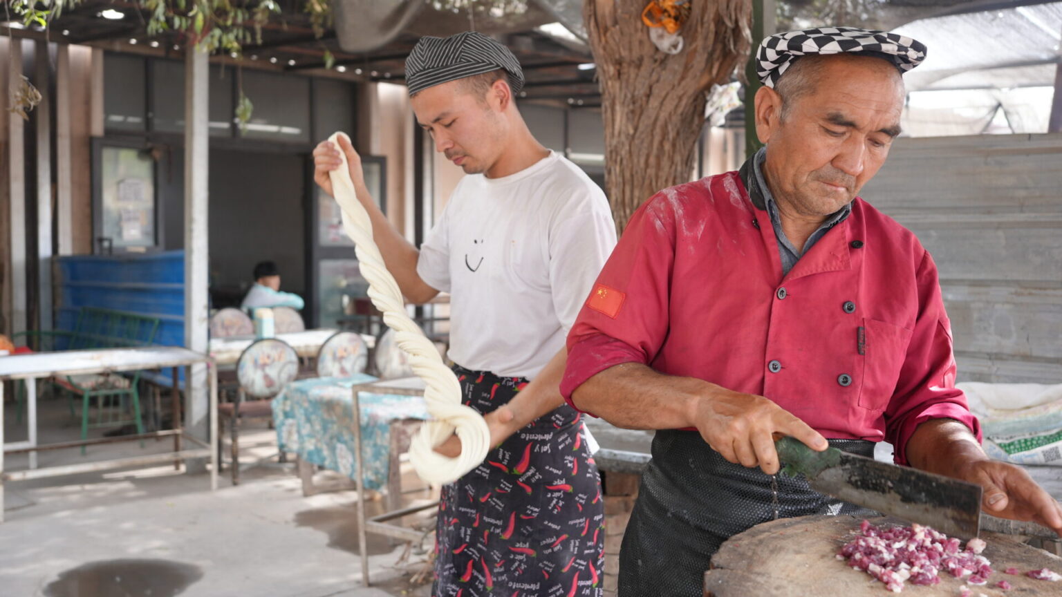 Noodle Making