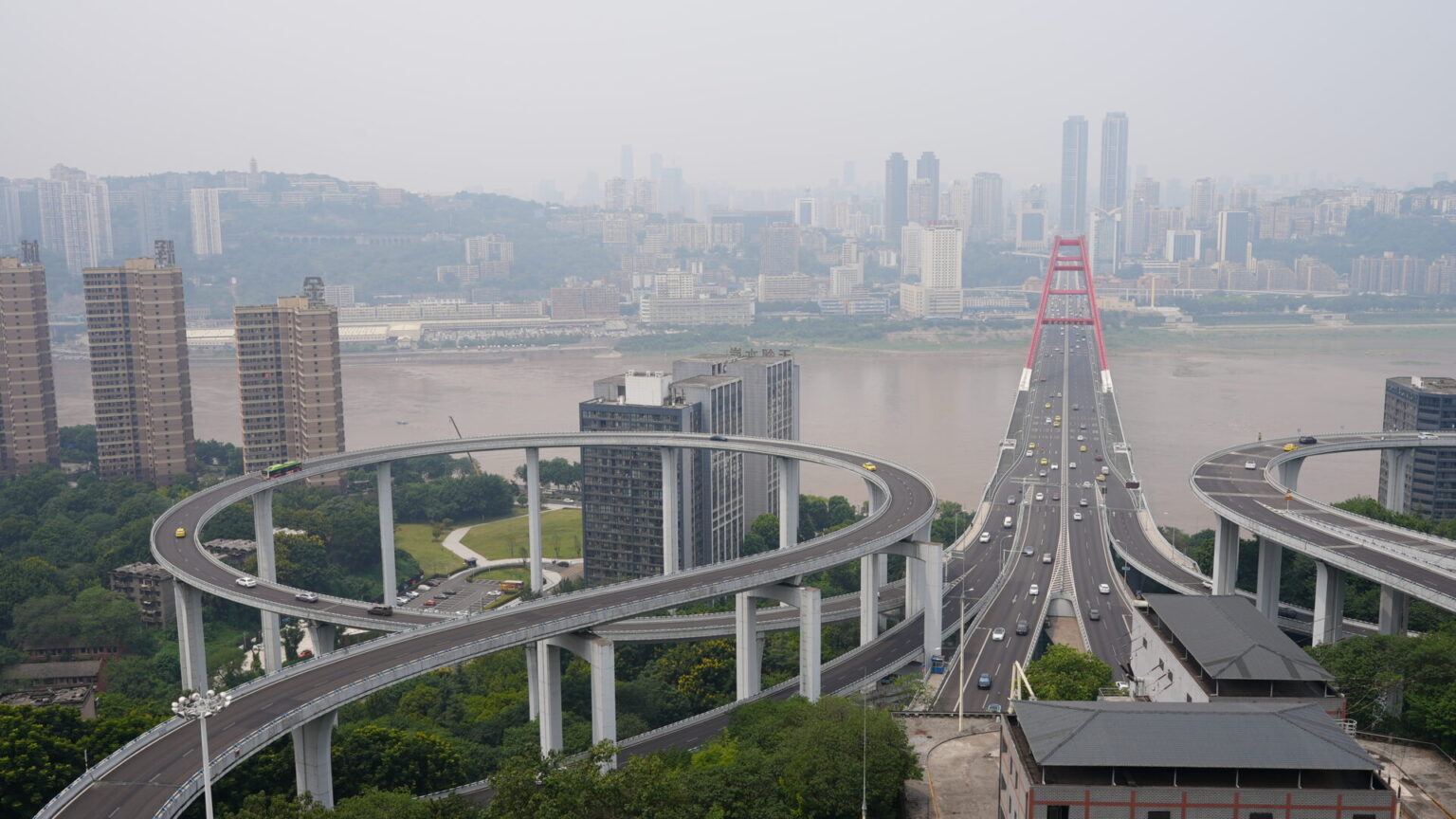 Crazy Infrastructure of the city