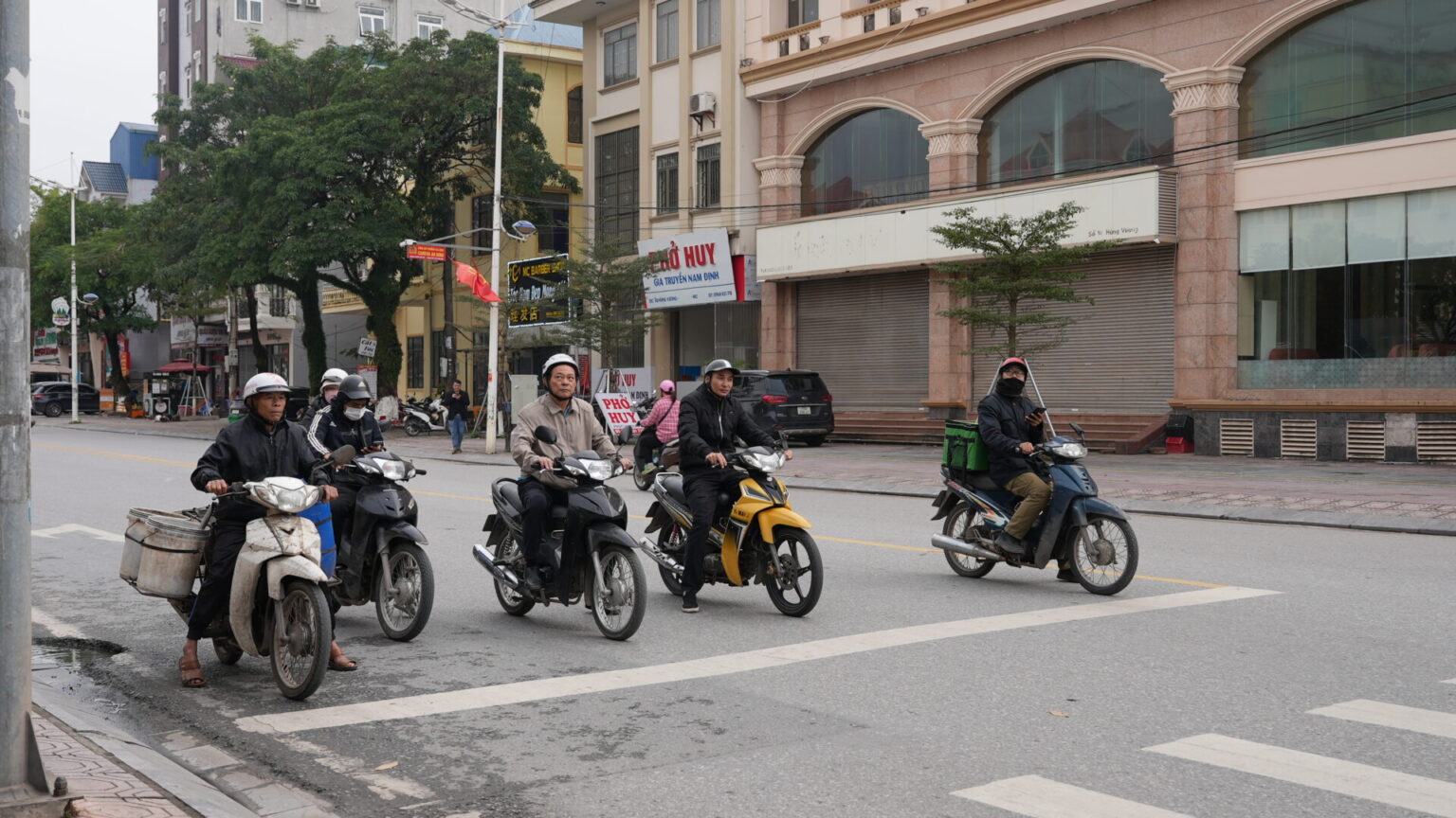 Vietnamese Motorbikes