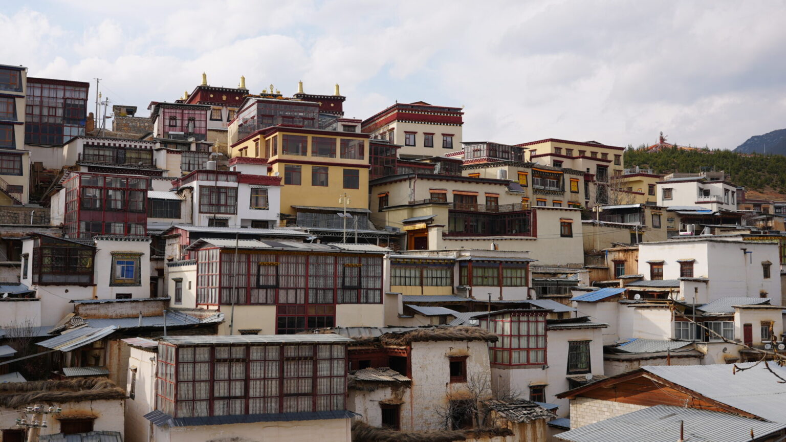 Traditional houses of Lijiang