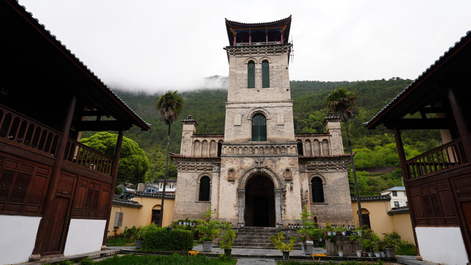 Christian Church in Tibetan Part of Yunnan