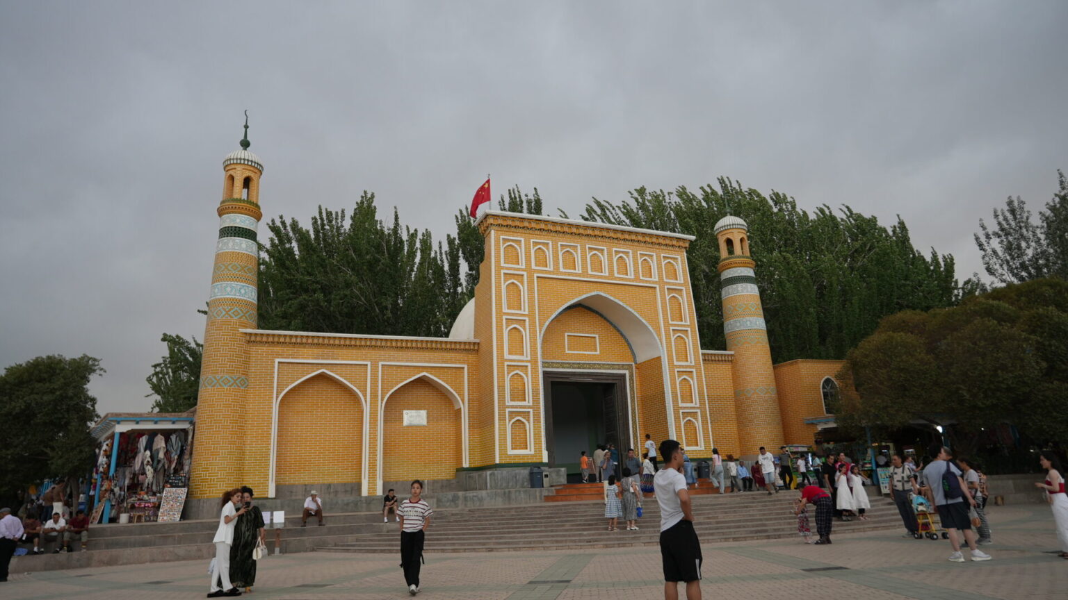 Biggest Mosque in Kashgar