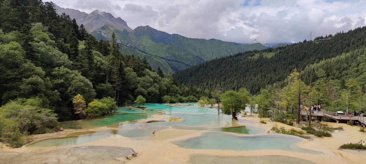 Huanglong National Park