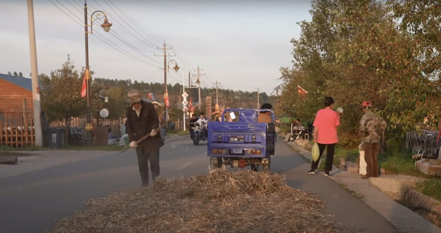 Village Life in Mohe