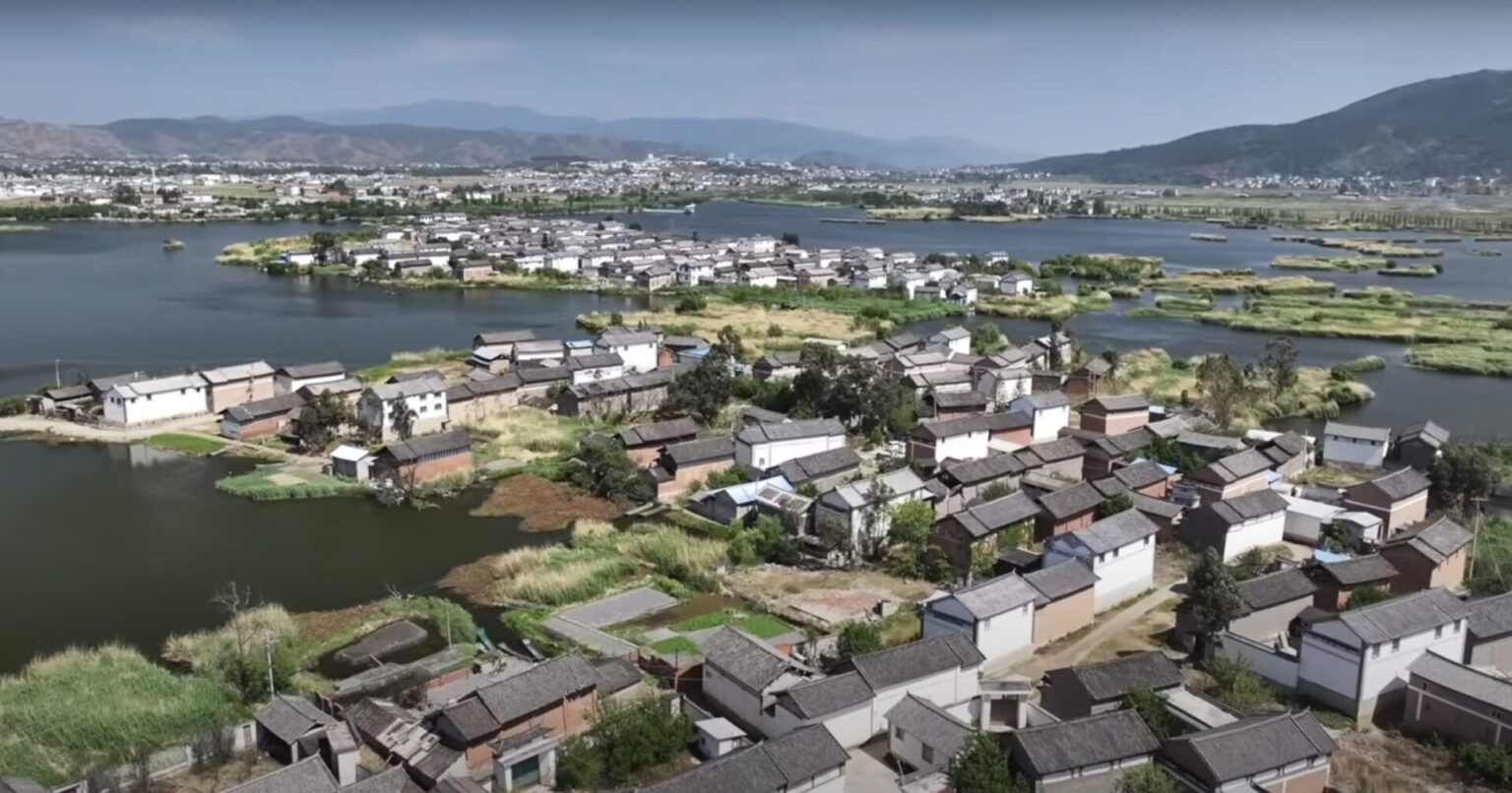 City Landscape of Dali
