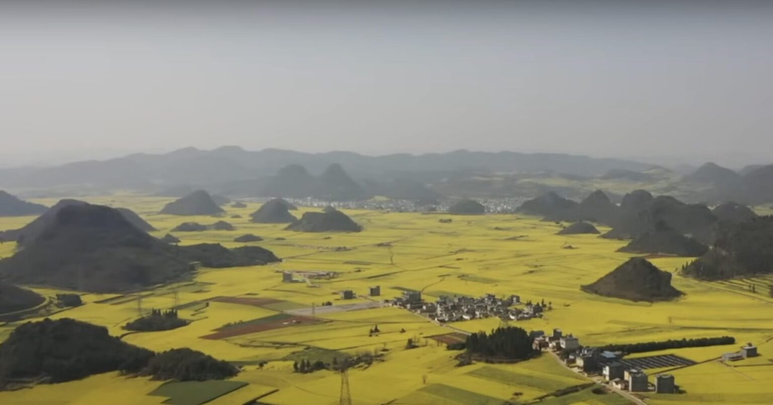 Luoping County Karst Landscape
