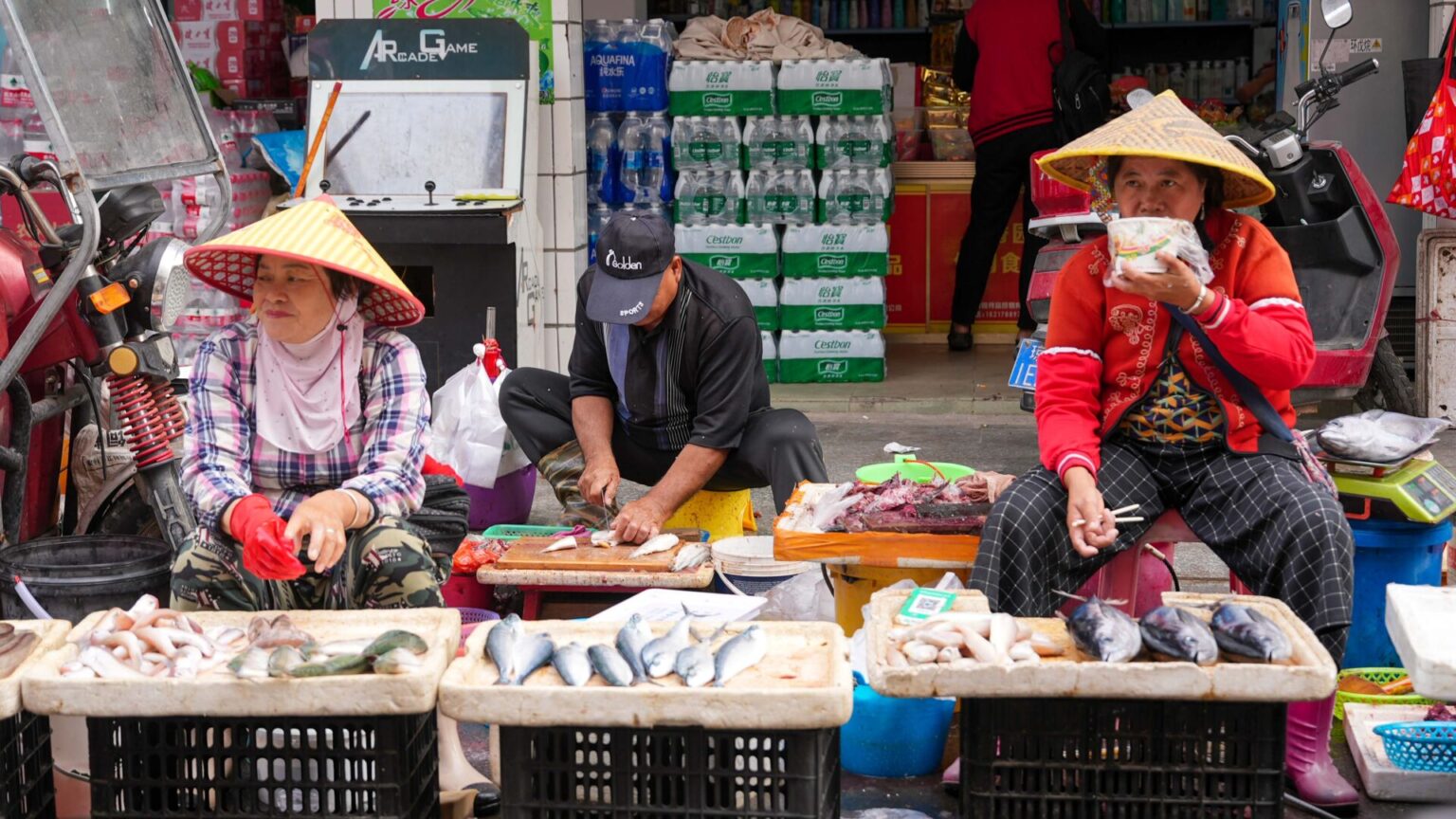 Sanya Street Market