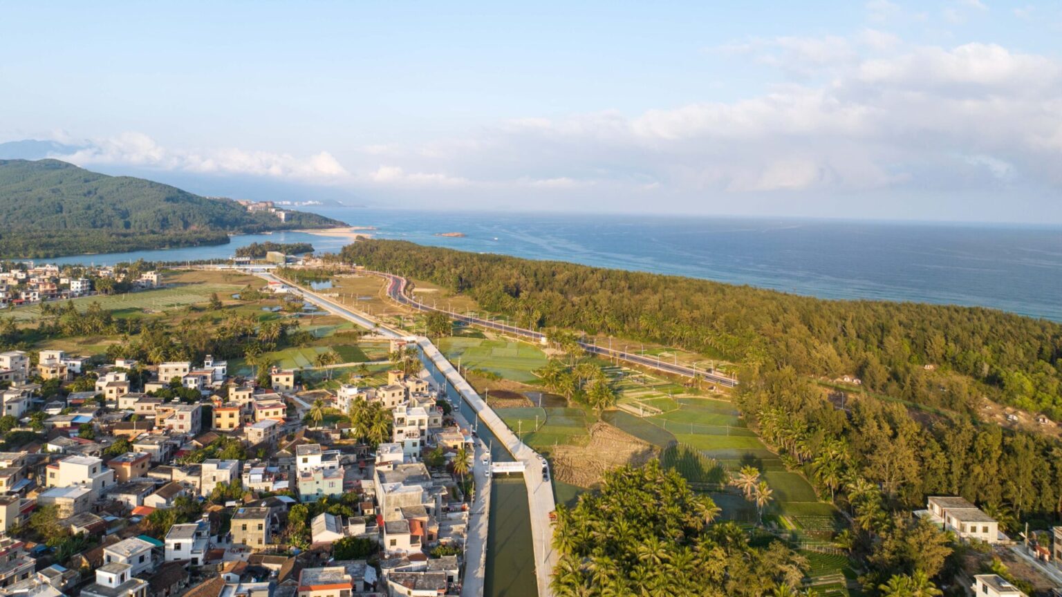 Coastline in Sanya