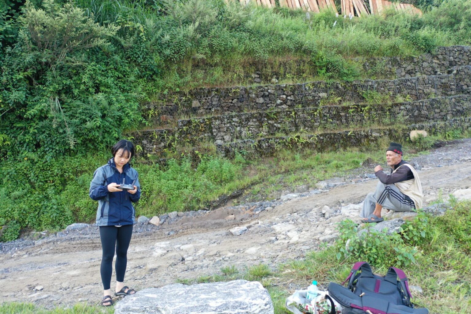Rural Area around Tanting
