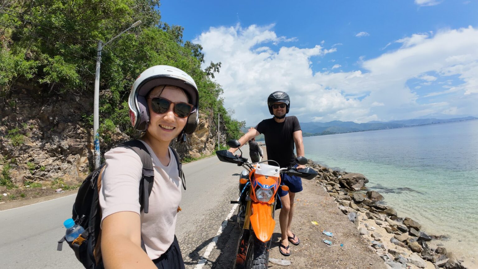 Beach Road near Dili