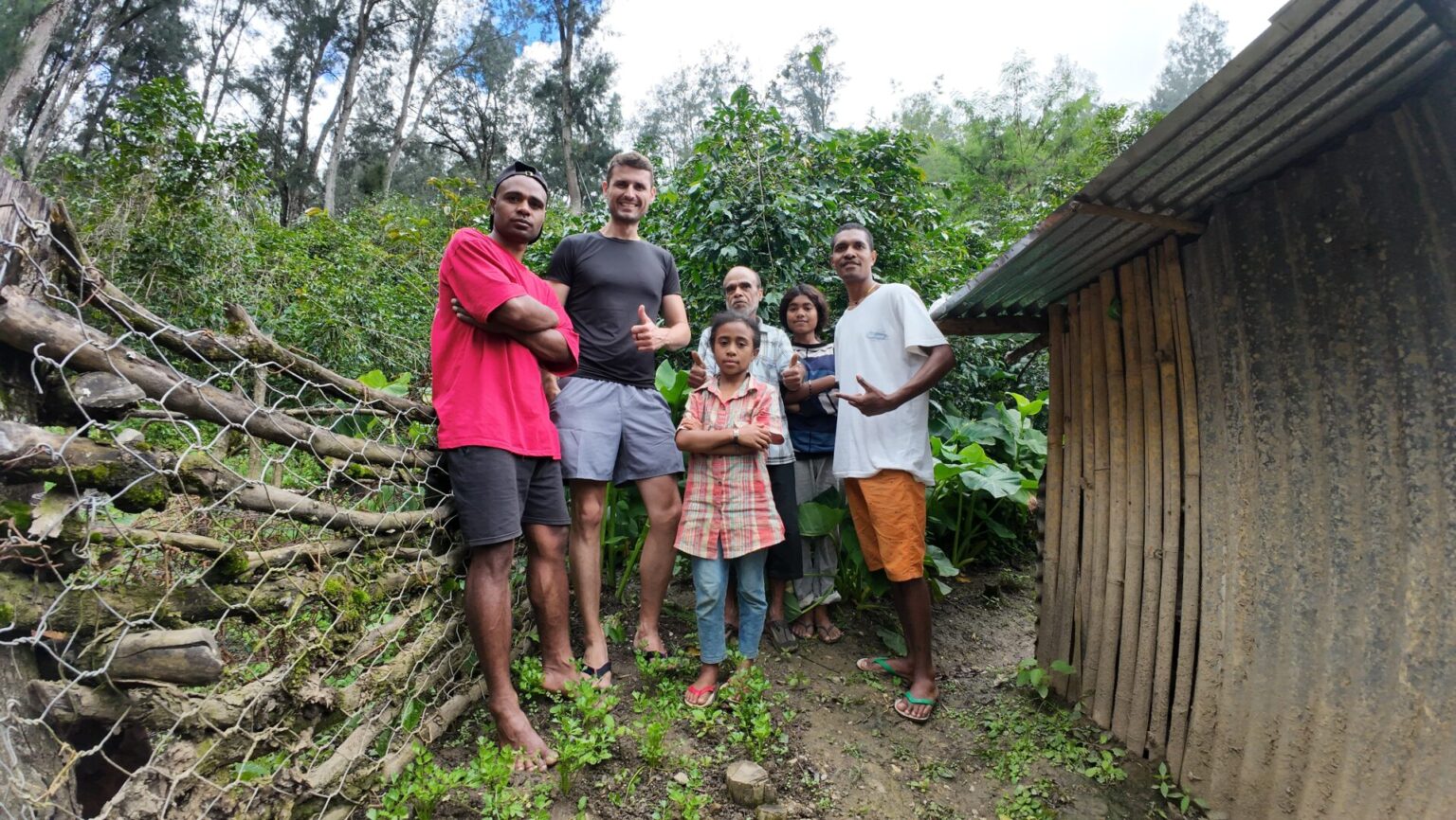 Coffee Farmers in Maubisse