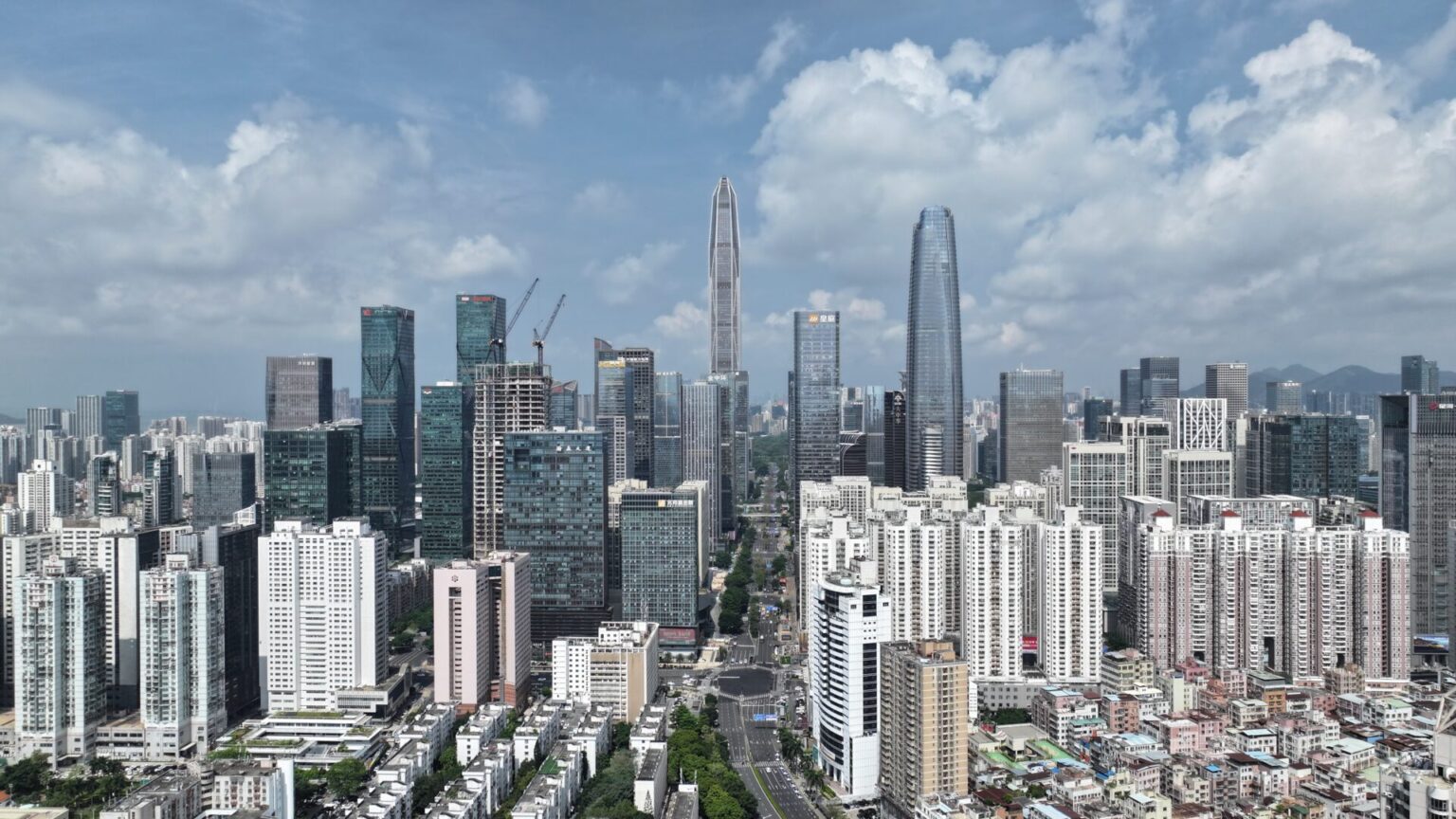 Shenzhen Modern Skyline