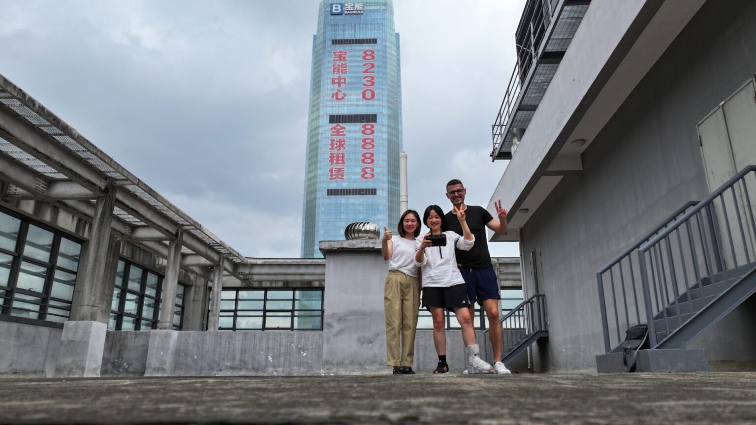 Our friend in Shenzhen